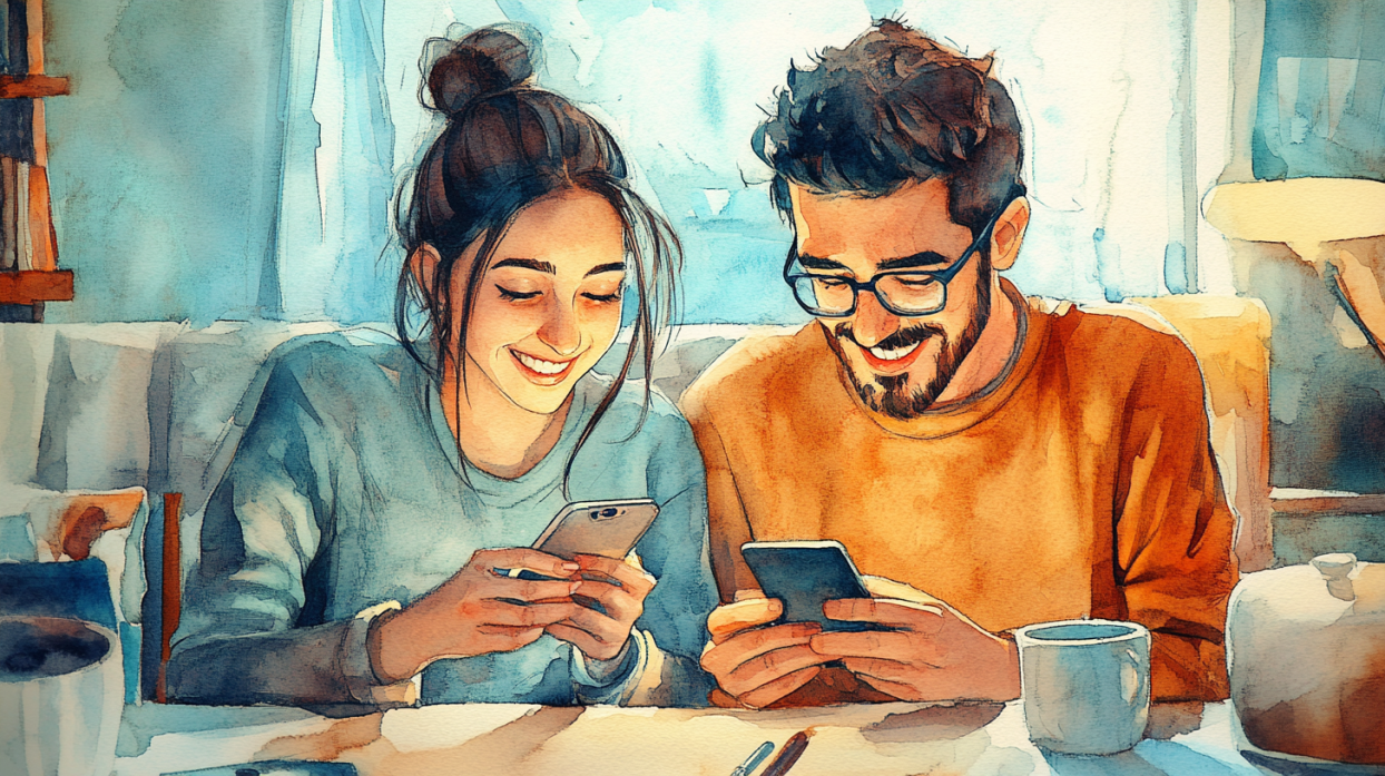 夫婦の信頼回復！LINEをきっかけに関係改善