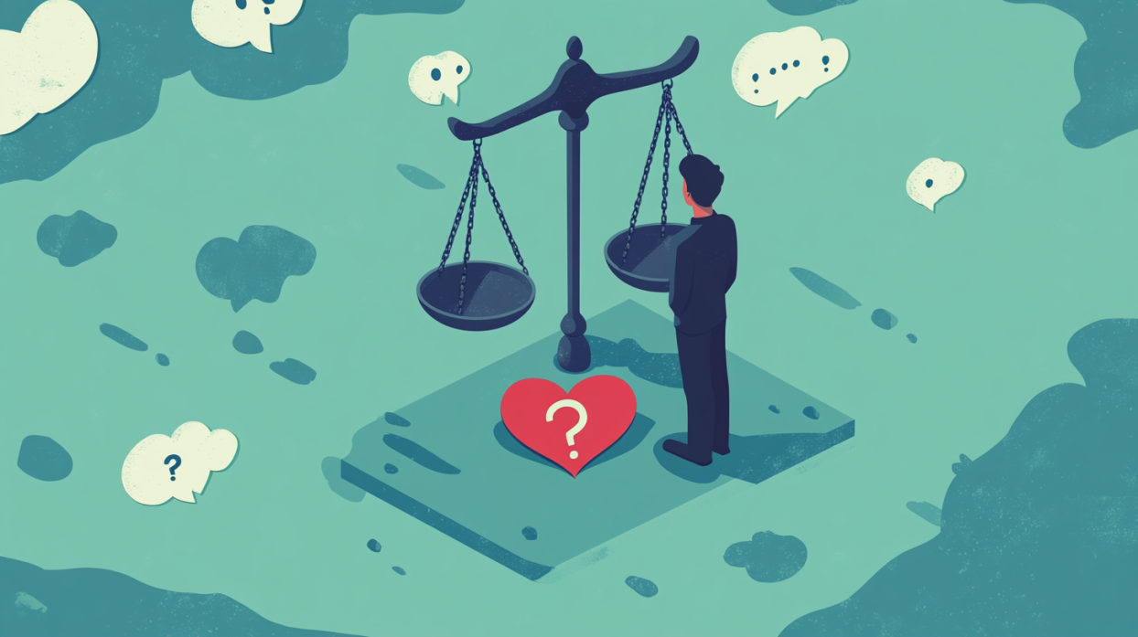 妻の浮気を容認すべきか？判断の難しさと重要性
